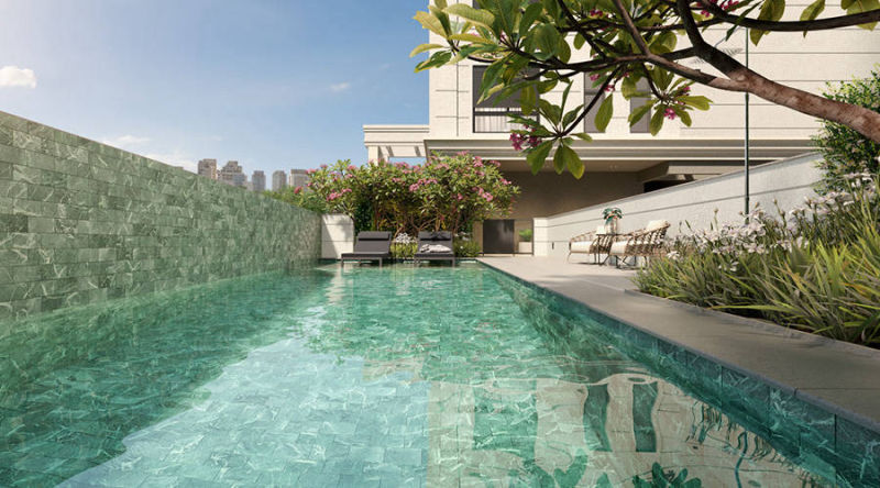 Guarará Jardins - Piscina