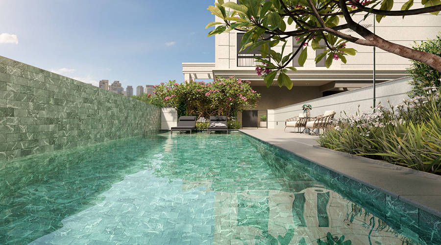 Guarará Jardins - Piscina